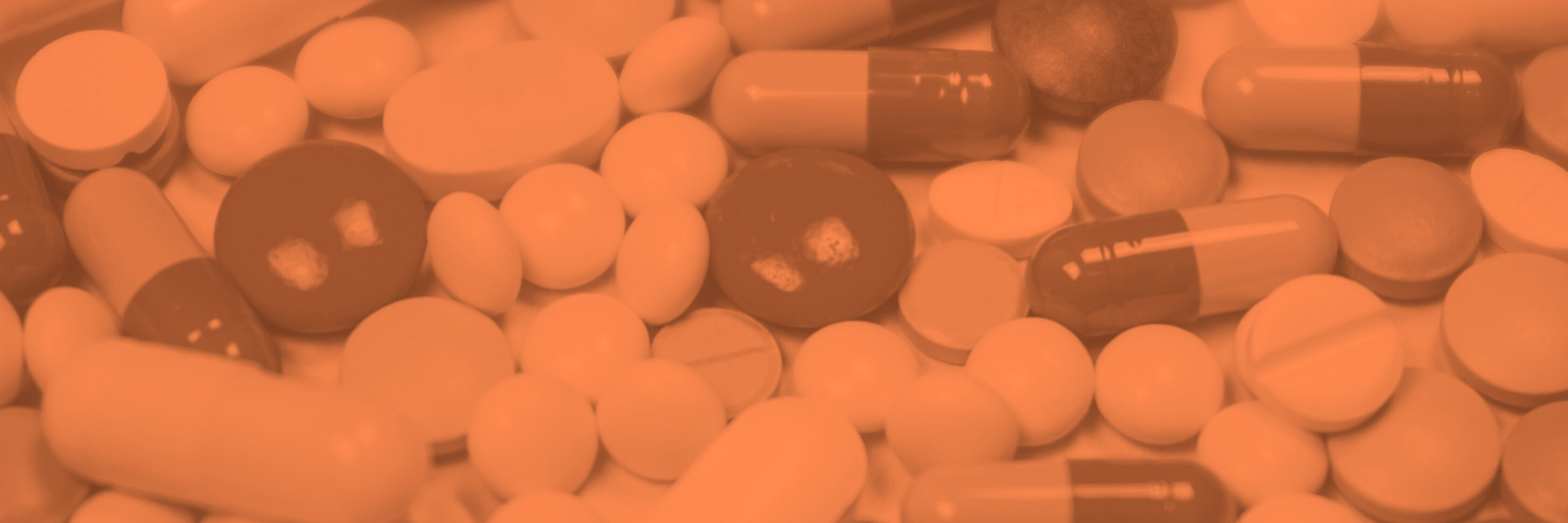 A collection of various pills and capsules