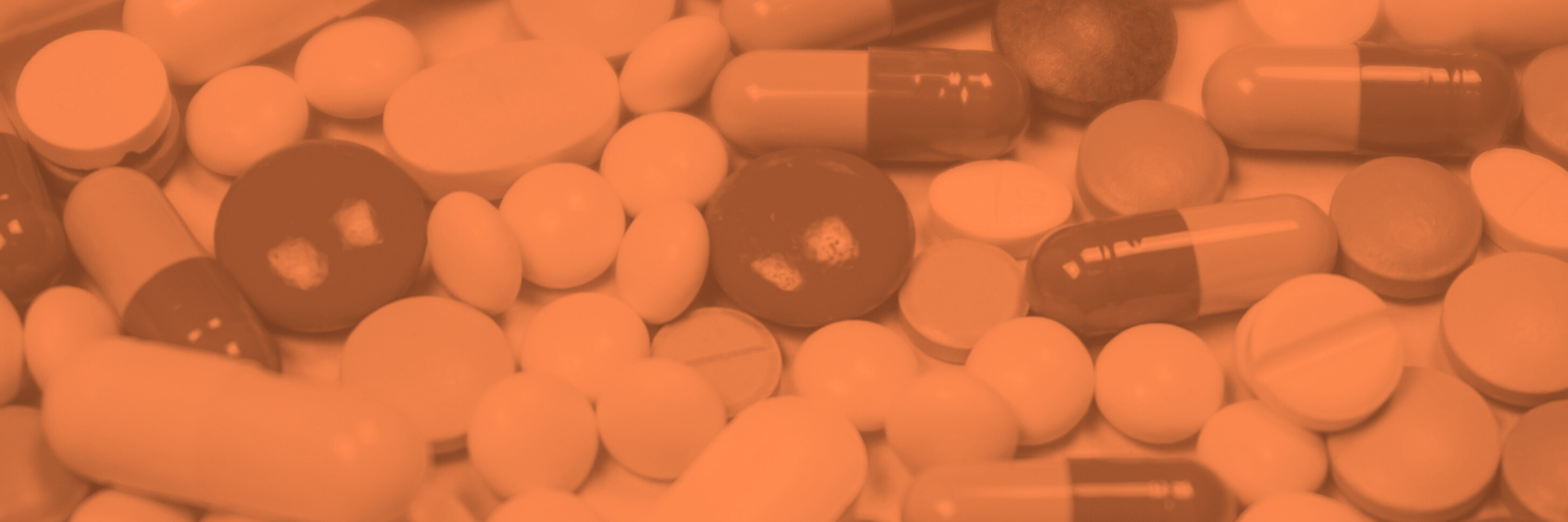 A collection of various pills and capsules