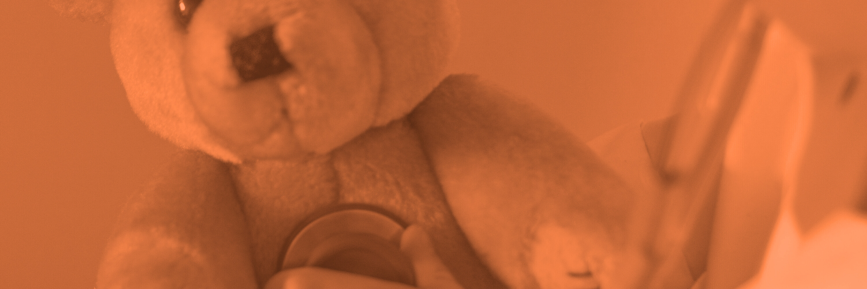 Teddy bear wtih a stethoscope